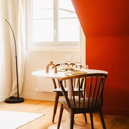 Cozy Decore Avec Gout Apartmán Caen