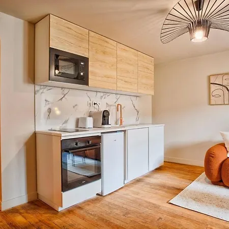 Cozy Decore Avec Gout Apartmán Caen