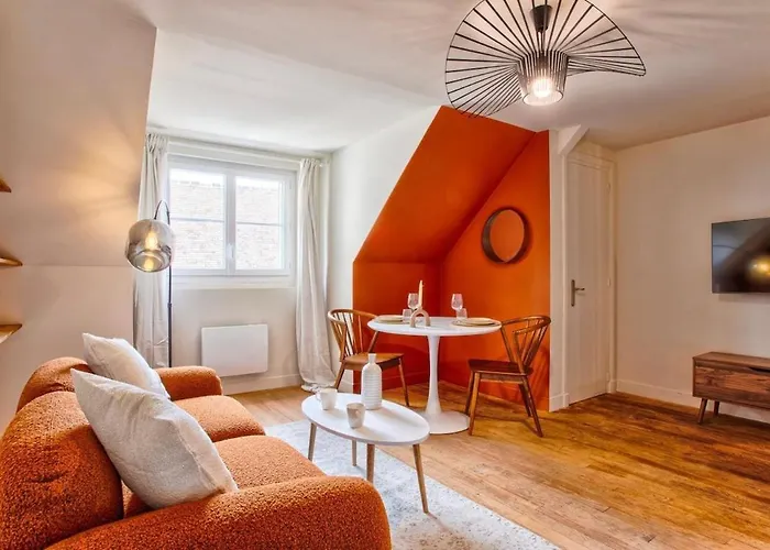 Appartement Cozy Décoré Avec Gout *