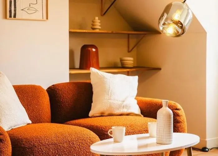 Appartement Cozy Décoré Avec Gout