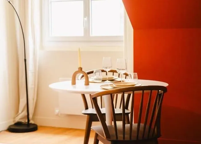 Cozy Décoré Avec Gout Appartement Caen