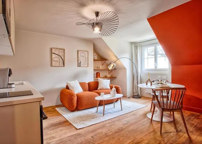 Cozy Décoré Avec Gout Appartement