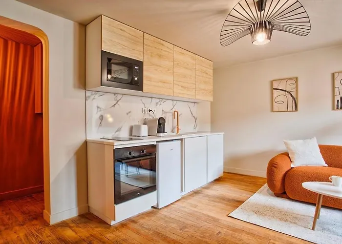 Cozy Décoré Avec Gout Appartement Caen